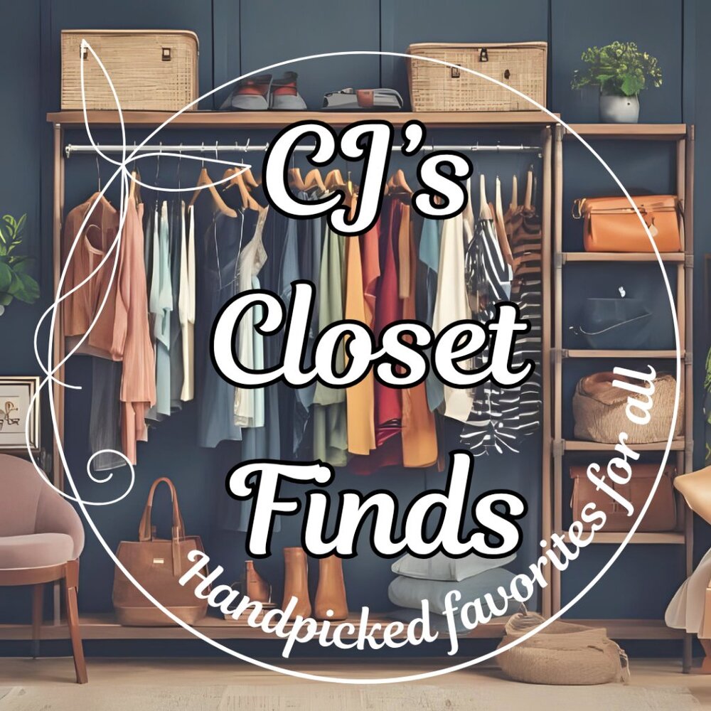 CJ's CLOSET FINDS